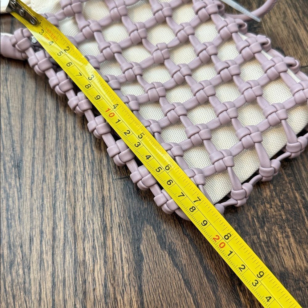 Anthropologie Remi/Reid Sawc Handbag in lilac - Picture 3 of 5